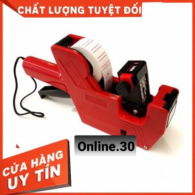 combo 1Súng bắn giá+10 cuộn giấy giá và máy bắn giá MOTEX MX_5500