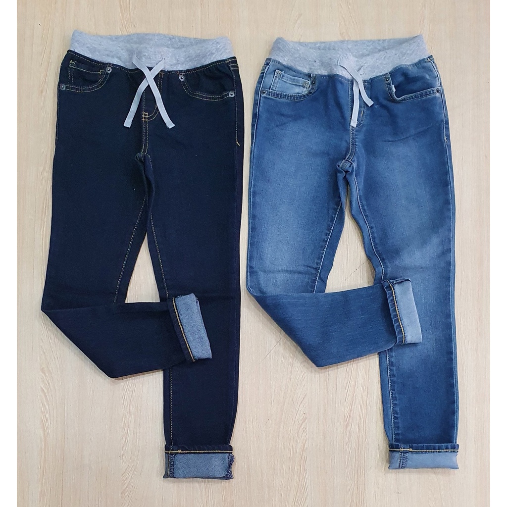QUẦN JEAN CAT&amp;JACK/ KIABI SLIM XUẤT XỊN CHO BÉ 12M-12T