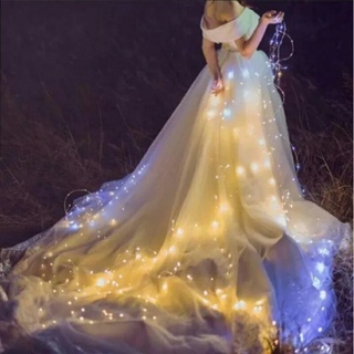 Đèn nháy led dây đồng dùng pin