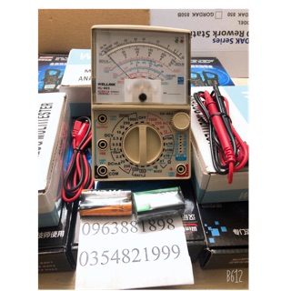 Đồng hồ vạn năng wellink HL-903