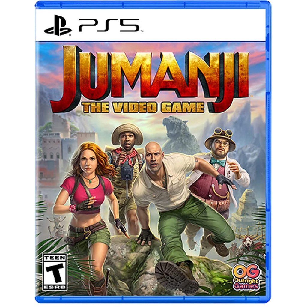 Đĩa Game Ps5 Jumanji: The Video Game Hệ Us