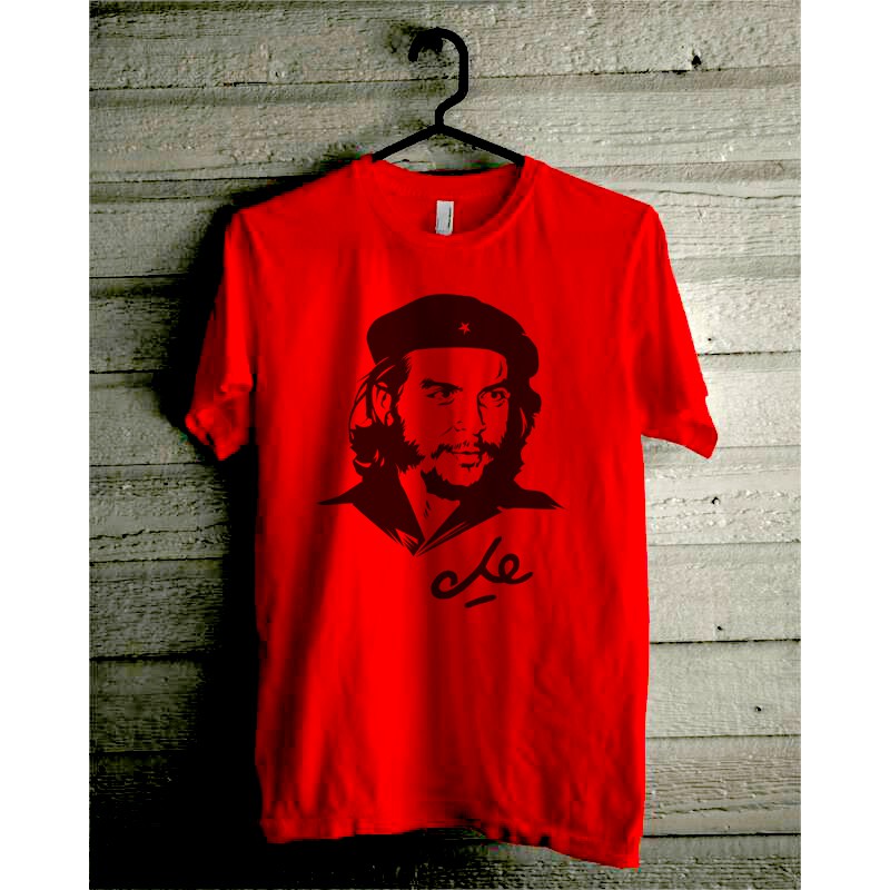 Áo Thun Nam Tay Ngắn Cổ Tròn In Hình Che Guevara Fidel Castro John Lennon 20s
