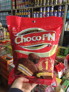 Bánh Phủ Sô-cô-la Choco PN - 12 Cái