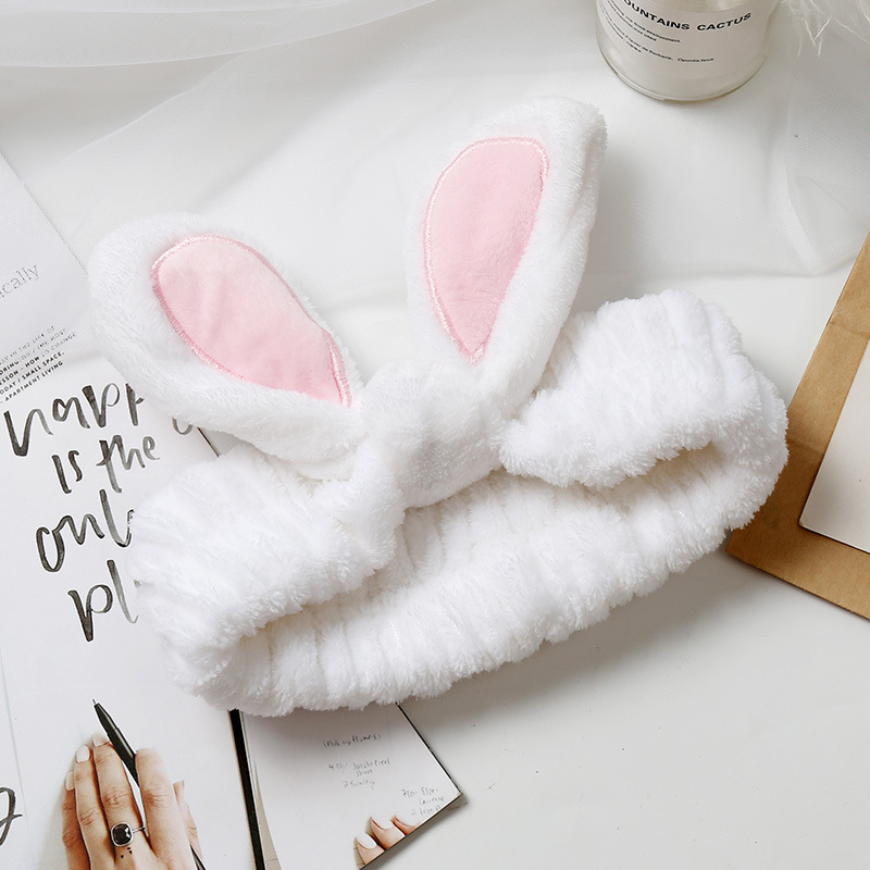 Băng Đô Cài Tóc Đính Nơ Kiểu Hàn Quốc Xinh Xắn Cho Nữ