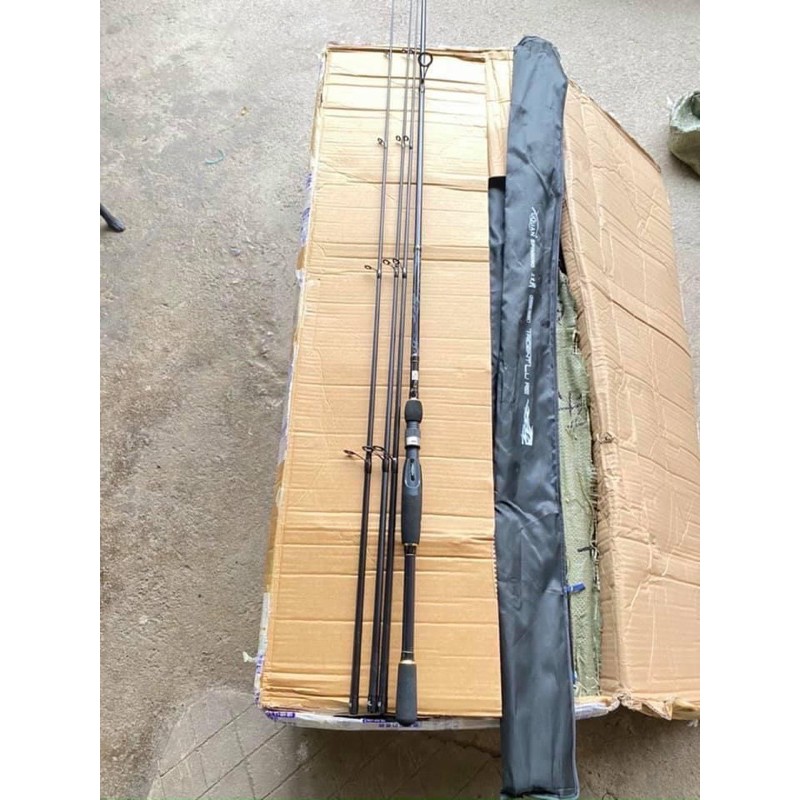 cần câu lure cần máy đung 3 ngọn giá rẻ siêu khoẻ y hình