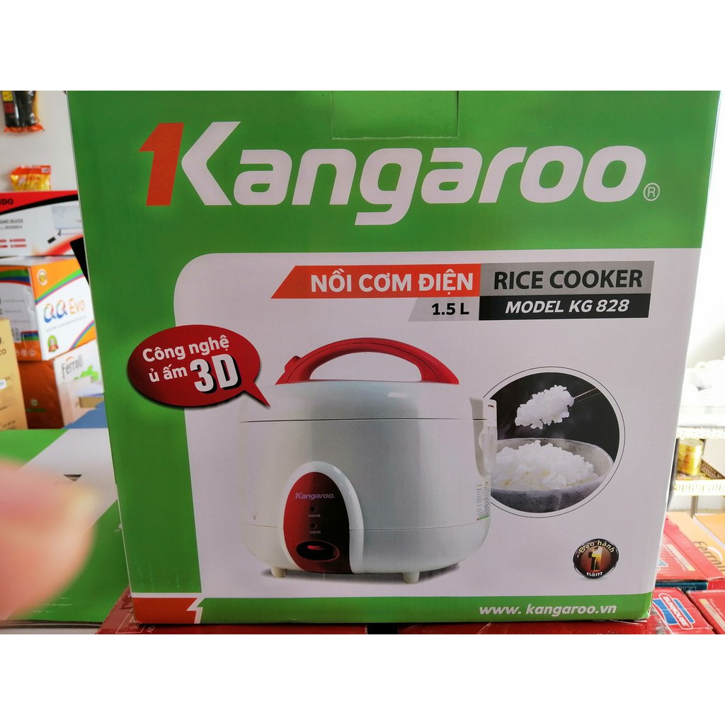 Nồi cơm điện Kangaroo KG828