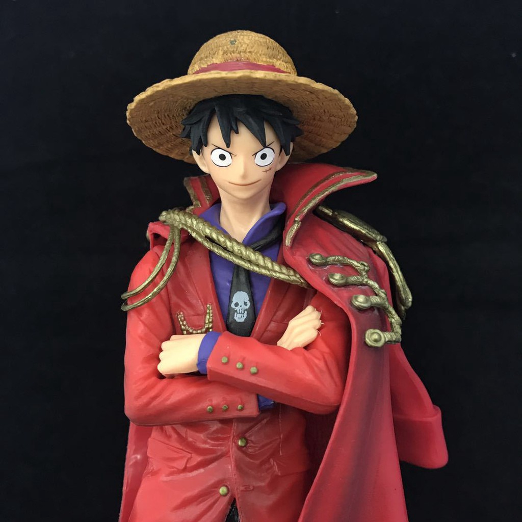 25CM Anime One Piece Monkey D Luffy PVC Action Figure Toys With Gift Box