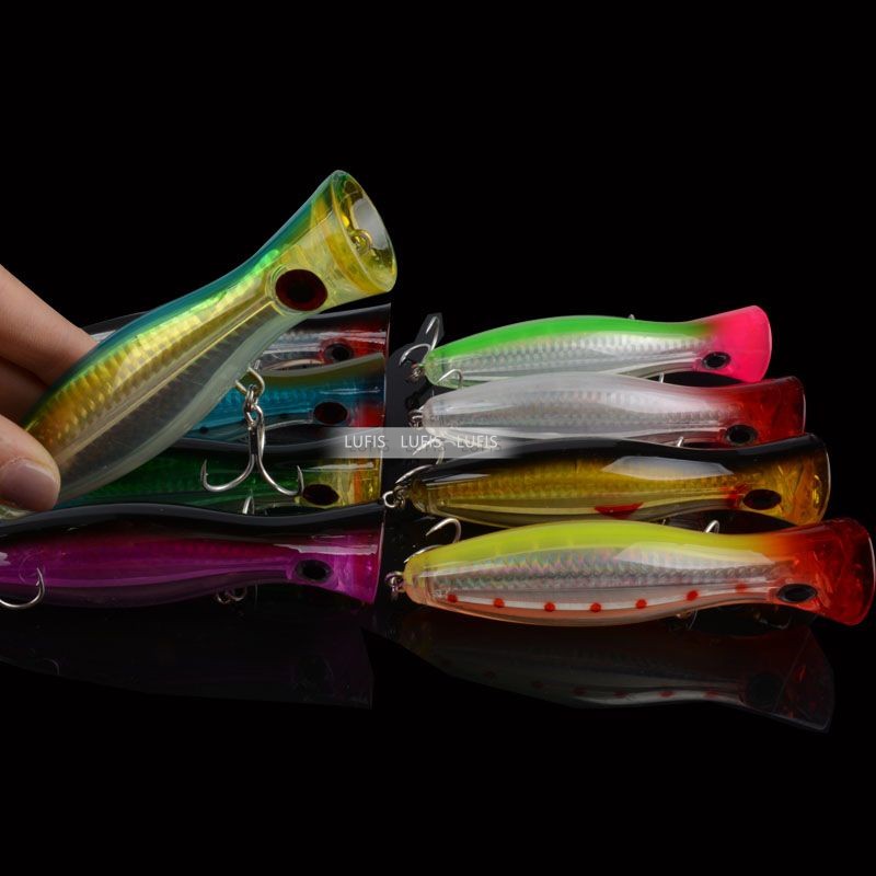 Mồi Giả Câu Cá 6 Màu 12.5cm 40.3g