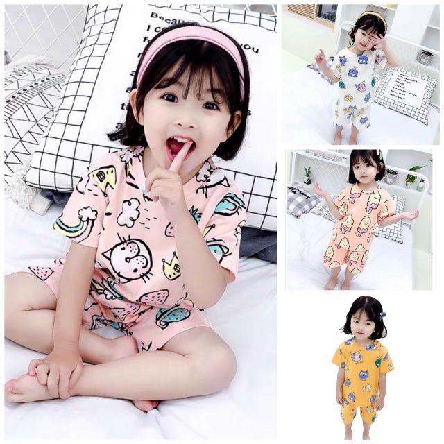 [MẪU MỚI] BỘ HOẠ TIẾT SIÊU CUTE CHO BÉ 8-18KG