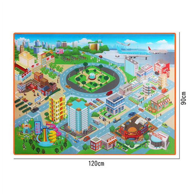 Thảm xốp lót sàn cho bé bò chơi đùa