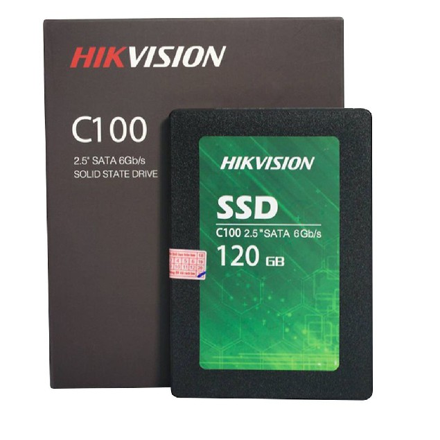Ổ CỨNG SSD HIKVISON C100 120GB