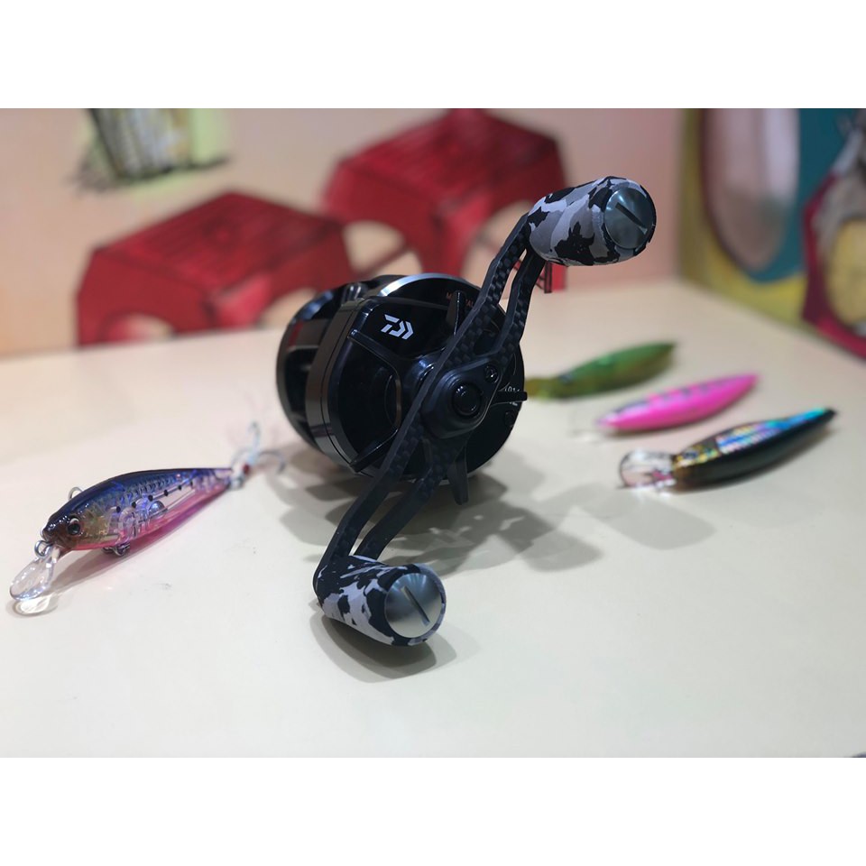 Bộ tay quay Carbon dành cho máy ngang 8*5mm