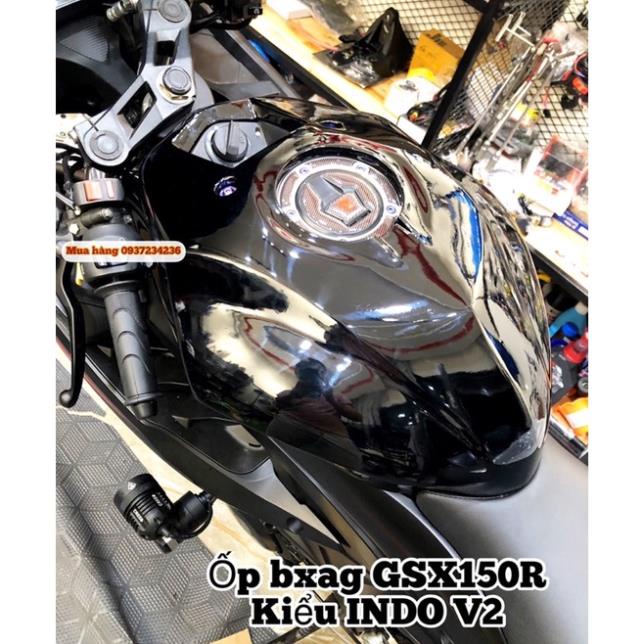 ỐP BÌNH XĂNG  SUZUKI GSX150 - KIỂU INDO V2 / GSX150R GSX150S