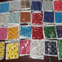 Khăn ống cotton cho bé