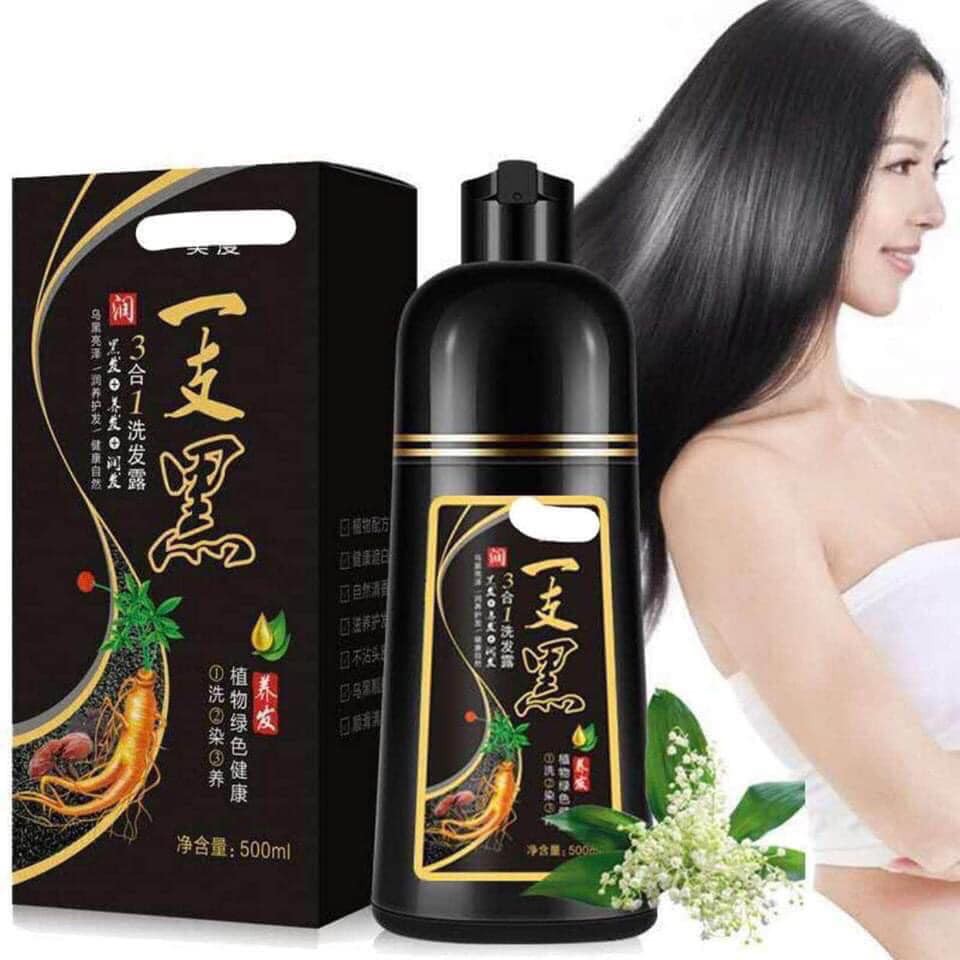 [Thiên nhiên không hóa chất]Dầu Gội Thảo Dược Phủ Bạc | BigBuy360 - bigbuy360.vn