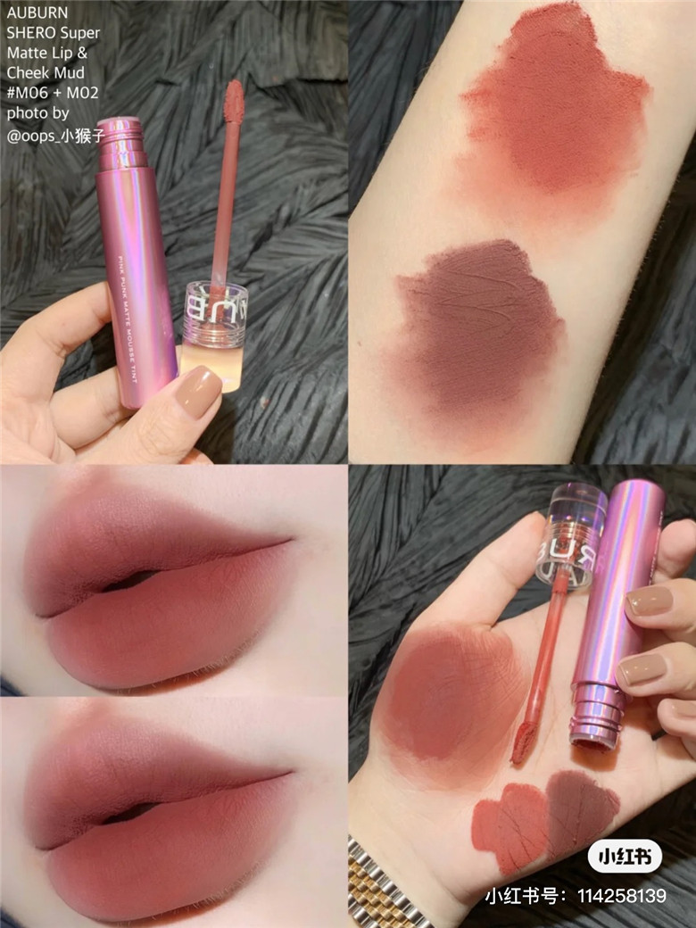 (hàng Mới Về) Son Kem Lì Auburn Chất Son Mượt Như Nhung | BigBuy360 - bigbuy360.vn