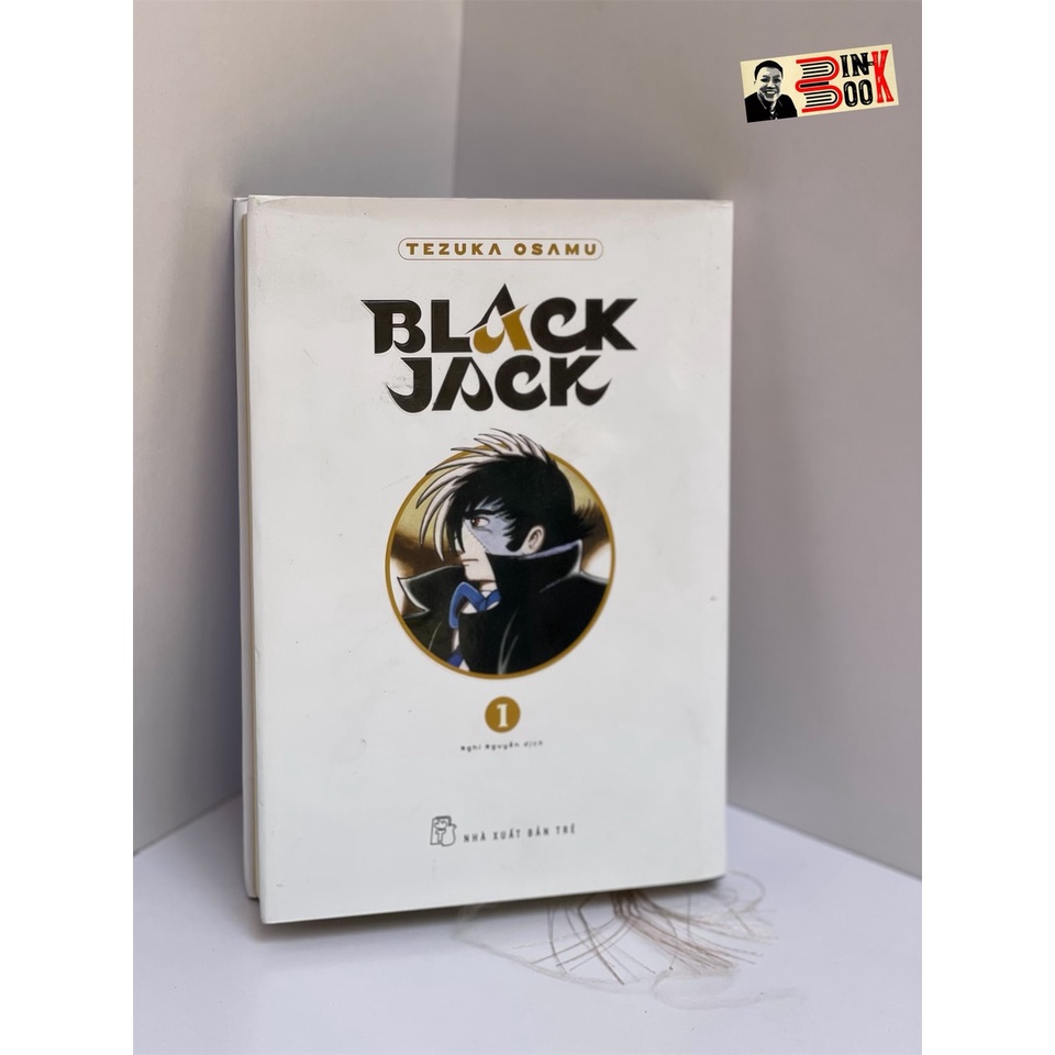 Sách - Blackjack 01 - Tezuka Osamu - Bìa Cứng - Tặng kèm bookmark + poster + khẩu trang - Bình Book