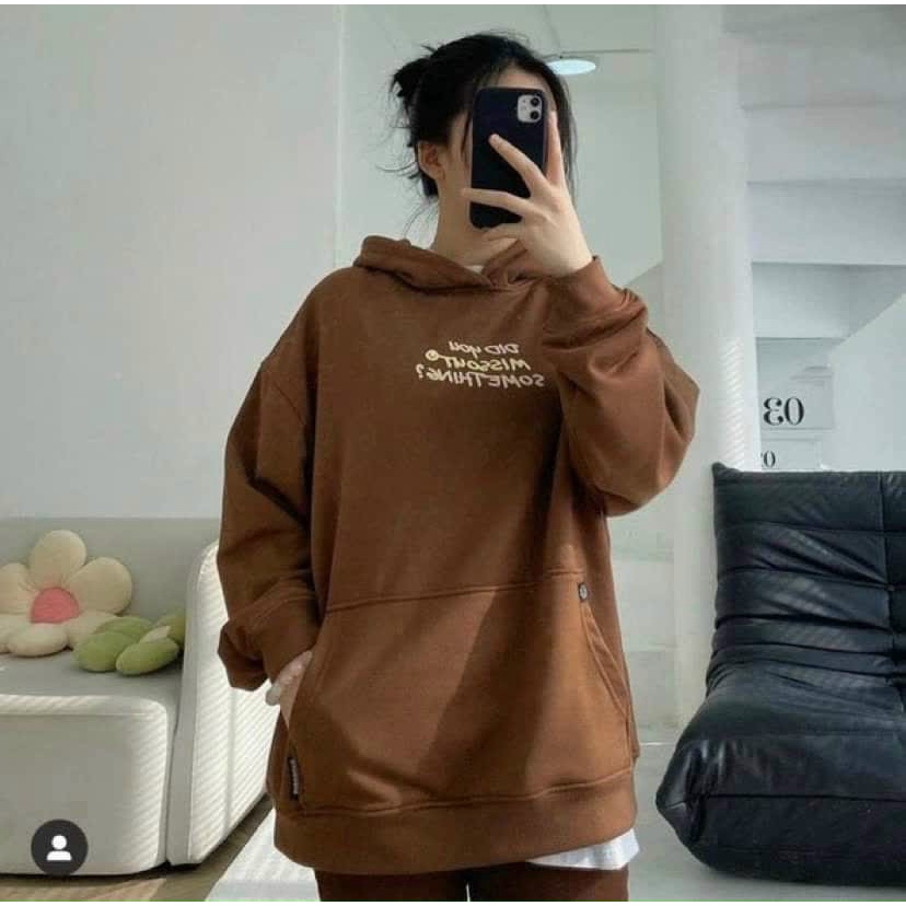 Áo khoác, Áo Khoác hoodie Dây kéo Zip Chất Nỉ Pe Mềm Mịn Thoáng Mát Missout