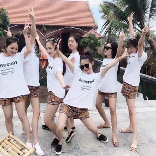 Set bộ burberry