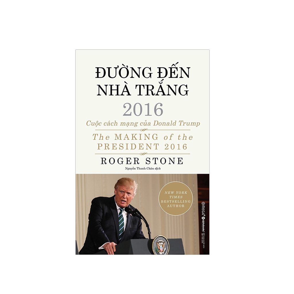 Sách - Đường Đến Nhà Trắng 2016