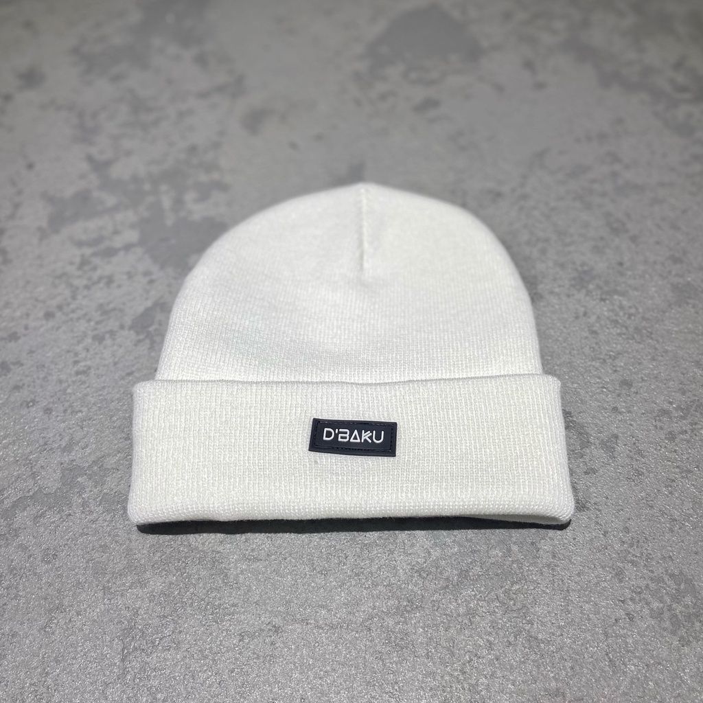 Nón len Beanie D'BAKU Basic Logo