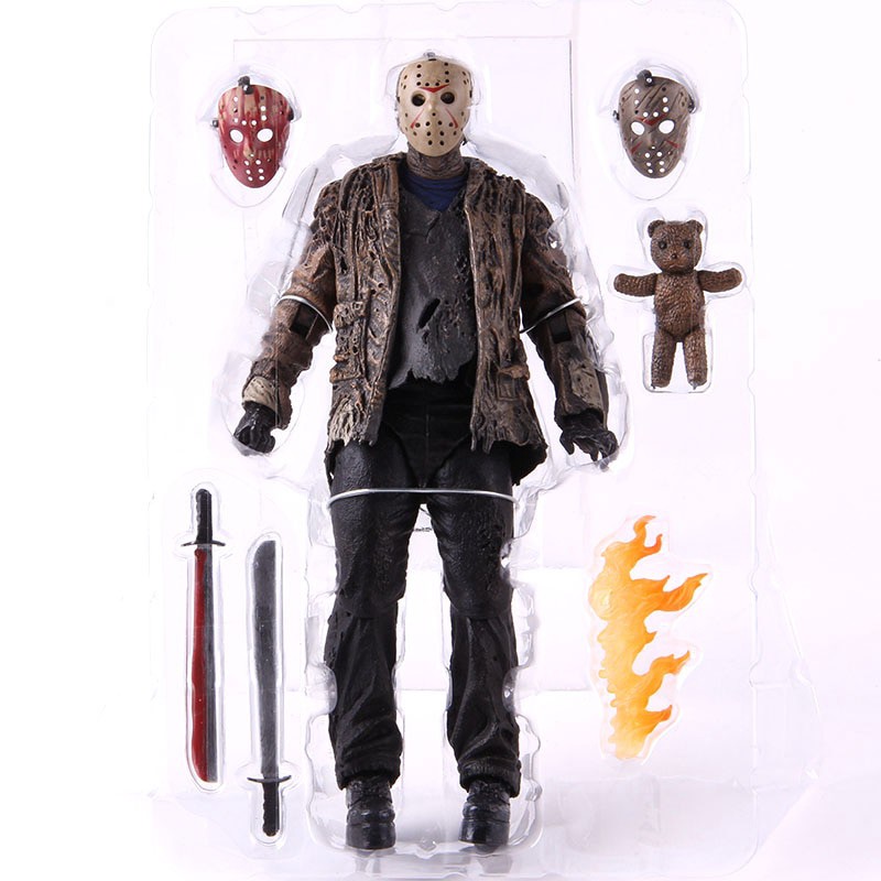 Mô Hình Nhân Vật Freddy Vs Jason Độc Đáo