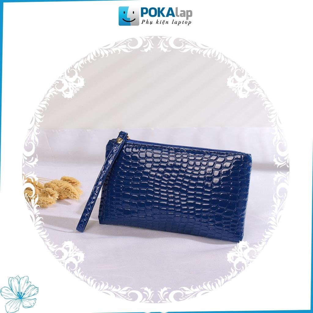 Túi ví nữ cầm tay POKA45 phong cách Hàn quốc nhỏ gọn, trẻ trung hiện đại, tiện lợi - POKALAP