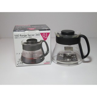 Bình Đựng Cà Phê Hario Server 360ml (XVD-36T)

