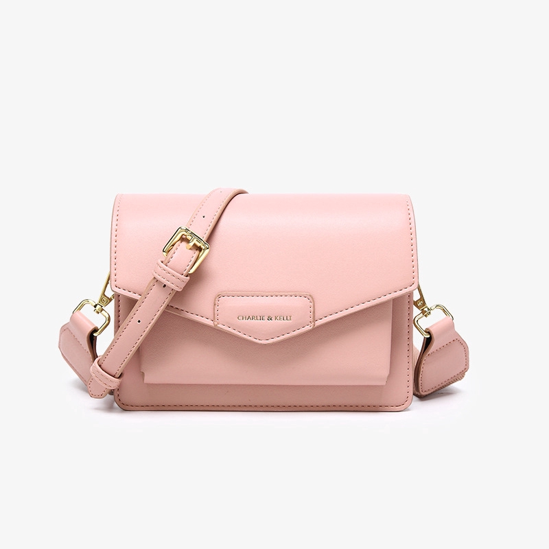 Women's Shoulder Bag Fashion Messenger Small Square Bag Korean Version Of The Candy Color Female Bag