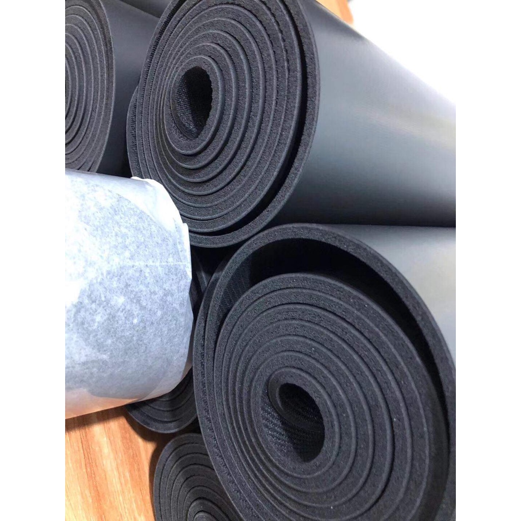 Thảm tập yoga, tập gym tại nhà cao su PU Nicegood,185 x 68cm, chống trơn trượt 100%, shop TIDATA giảm 10%