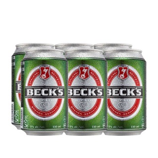 COMBO 24 LON BIA BECK'S ĐỨC 330ML🍺🍺🍺