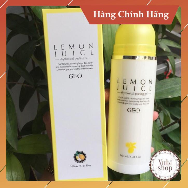 Tẩy Da Chết Geo Hàn Quốc Chính Hãng - Tẩy Da Chết Làm Trắng Da - Geo Lemon Juice Rhythmical Peeling Gel - KM - CS | BigBuy360 - bigbuy360.vn