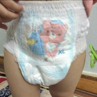 Bỉm quần Papy's thạch thảo M/110,L/100, XL/90 Combo 8 gói + miếng quảng cáo + KM 1 miếng