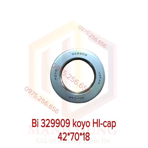 Bi 329909 KOYO HI-CAP Bi Tì Thaco cầu dầu phụ tùng ô tô xe tải bi tì vòng bi