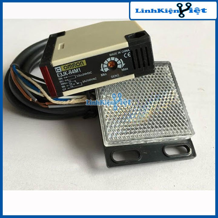 Cảm Biến Quang Omron E3JK-R4M1 90-250VAC