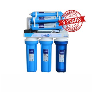 Máy lọc nước karofi, lõi lọc ro , 9 cấp lọc nhỏ gọn lắp gầm tủ, tiết kiệm diện tích kt-e9ro - hàng chính hãng