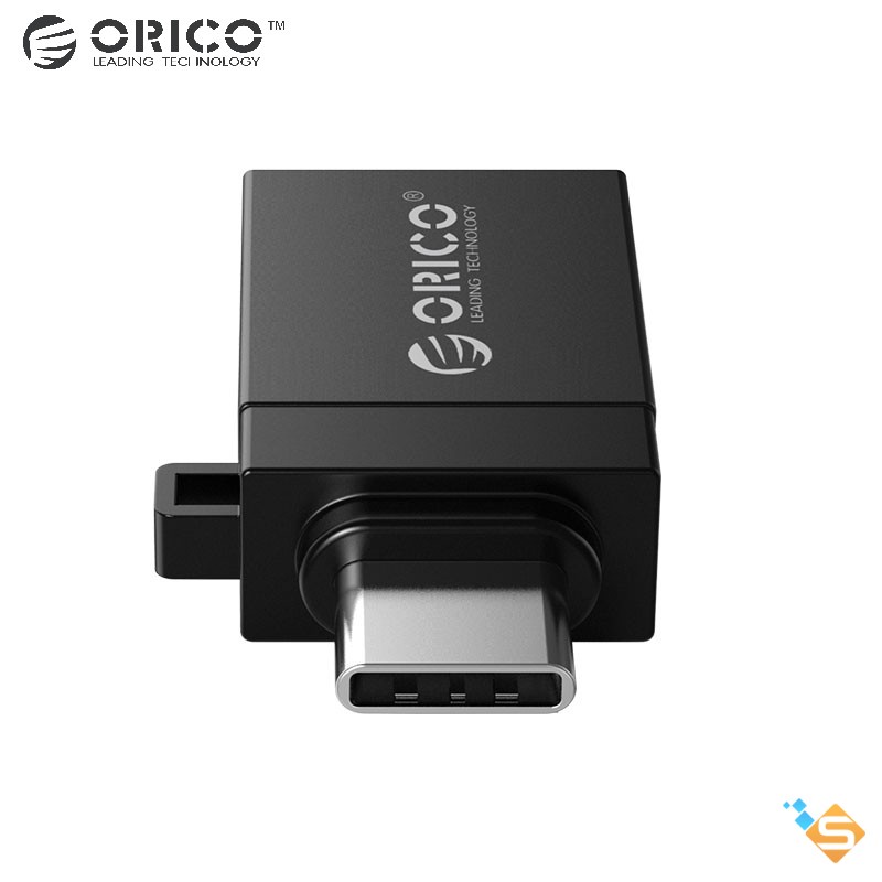 Đầu Chuyển Đổi Orico Type-C to USB 3.0 Đa Năng CBT-UT01 Hỗ Trợ OTG - Bảo Hành 1 Năm