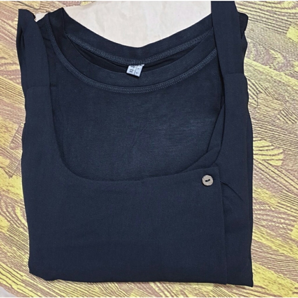 Sét Yếm Bầu Thiết Kế Chất Đũi Hàn Siêu Mềm Mại Nhẹ Nhàng Thấm Hút Mồ Hôi A063 Lin Store66
