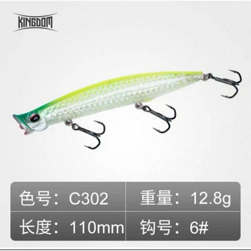 Cá Kingdom Poper 11cm 13gr