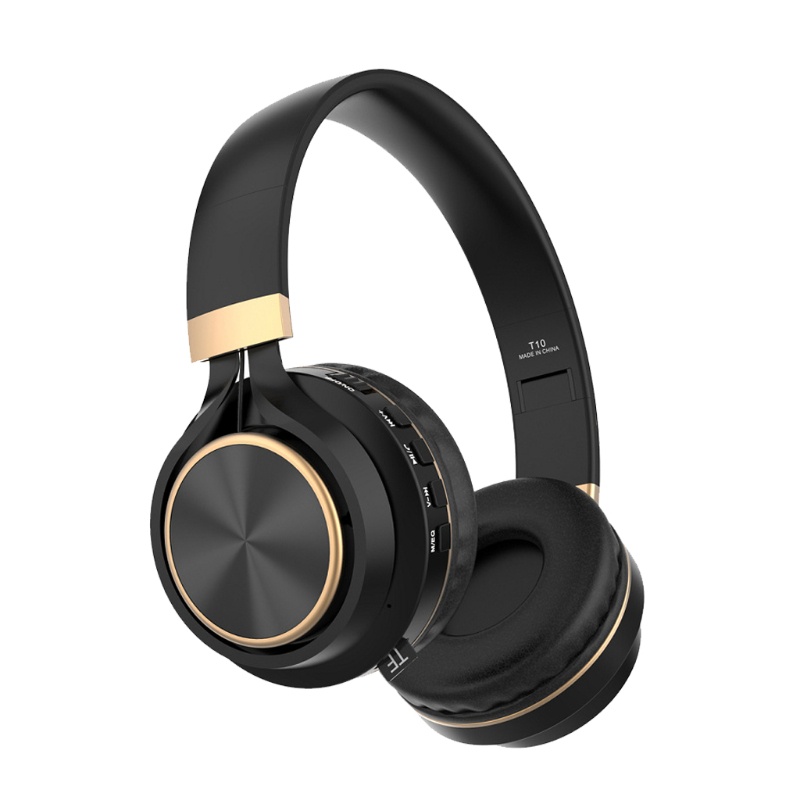 Tai Nghe Chụp Tai Bluetooth V5.0 Không Dây Gấp Gọn 5 Tiếng