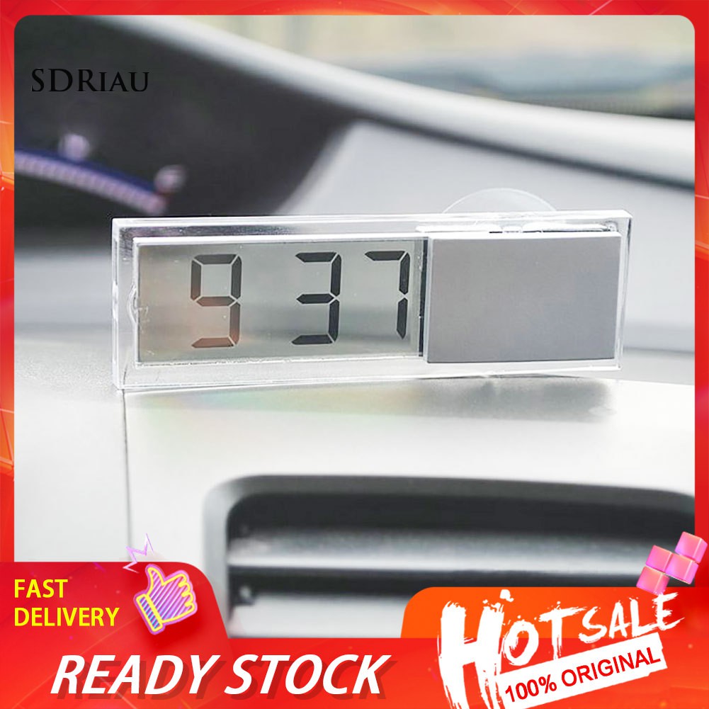Đồng hồ điện tử màn hình LCD chuyên nghiệp cho xe hơi và xe tải
