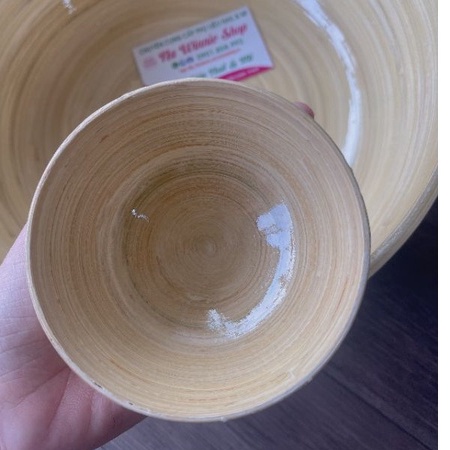 BÁT GỖ TRE PHA MASK ĐẮP MẶT NẠ