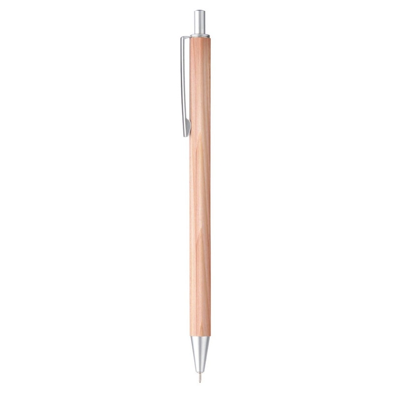 Muji Bút Bi Vân Gỗ 0,5Mm