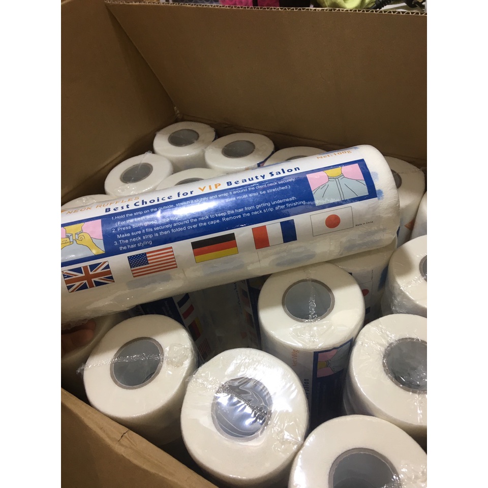GIẤY LÓT CỔ CHUYÊN DÙNG CẮT TÓC NAM