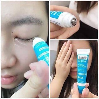 Lăn mắt #Balea #Aqua cấp ẩm chống thâm nhăn mắt Đức