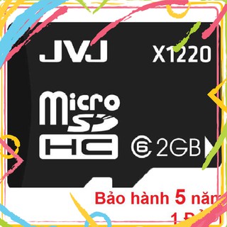 EW9 Thẻ nhớ 2G JVJ C10 tốc độ cao microSDHC 5