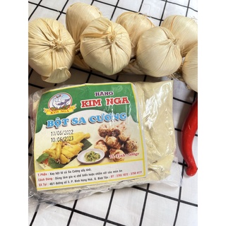 Bột sa cương kim nga 100gram - 500gram