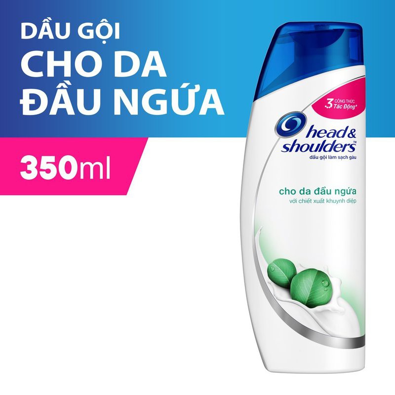 Dầu Gội Head &amp; Shoulders Cho Da Đầu Ngứa Itchy Scalp Care