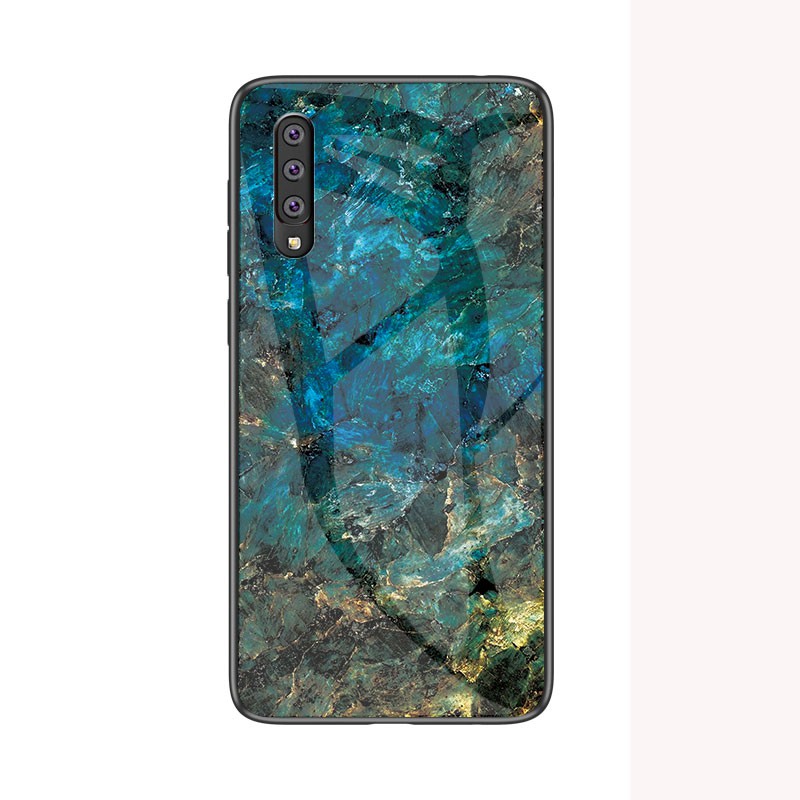 Samsung Galaxy A50 Case Marble Tempered Glass Hard Hybrid Protective Galaxy A50 Case Cover Chưa Có Đánh Giá