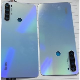Nắp Lưng Điện thoại Xiaomi Redmi note 8 kèm kính cam